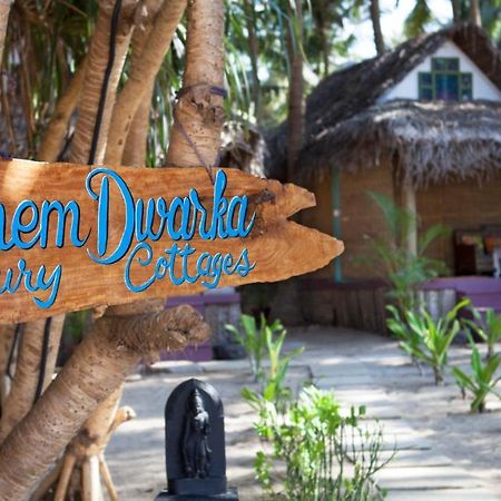 Patnem Dwarka Villa Patnem Beach ภายนอก รูปภาพ