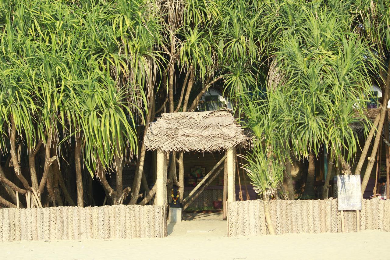 Patnem Dwarka Villa Patnem Beach ภายนอก รูปภาพ