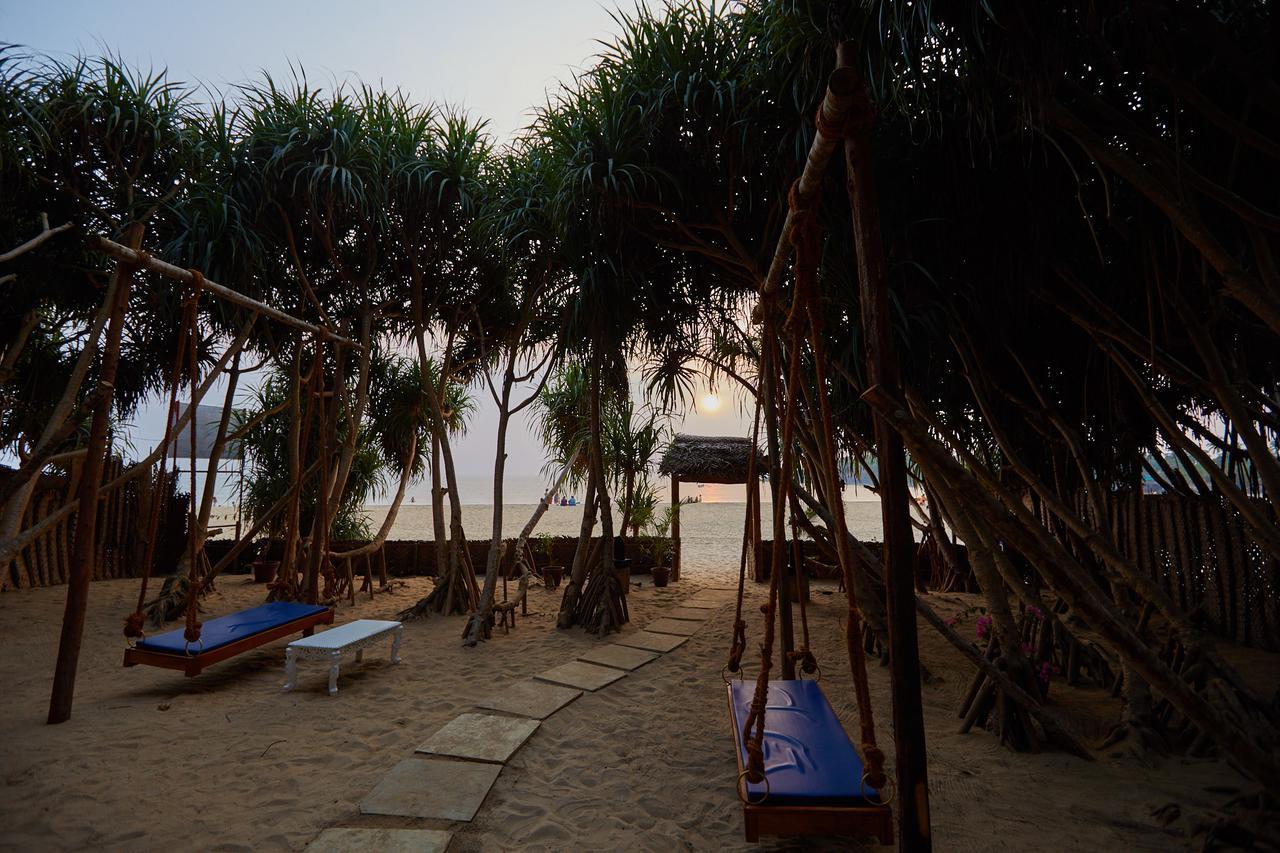 Patnem Dwarka Villa Patnem Beach ภายนอก รูปภาพ