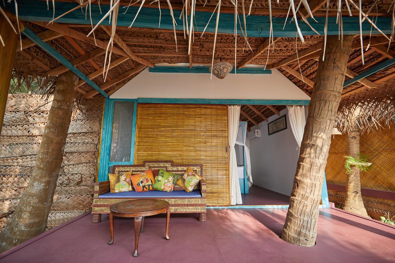 Patnem Dwarka Villa Patnem Beach ภายนอก รูปภาพ