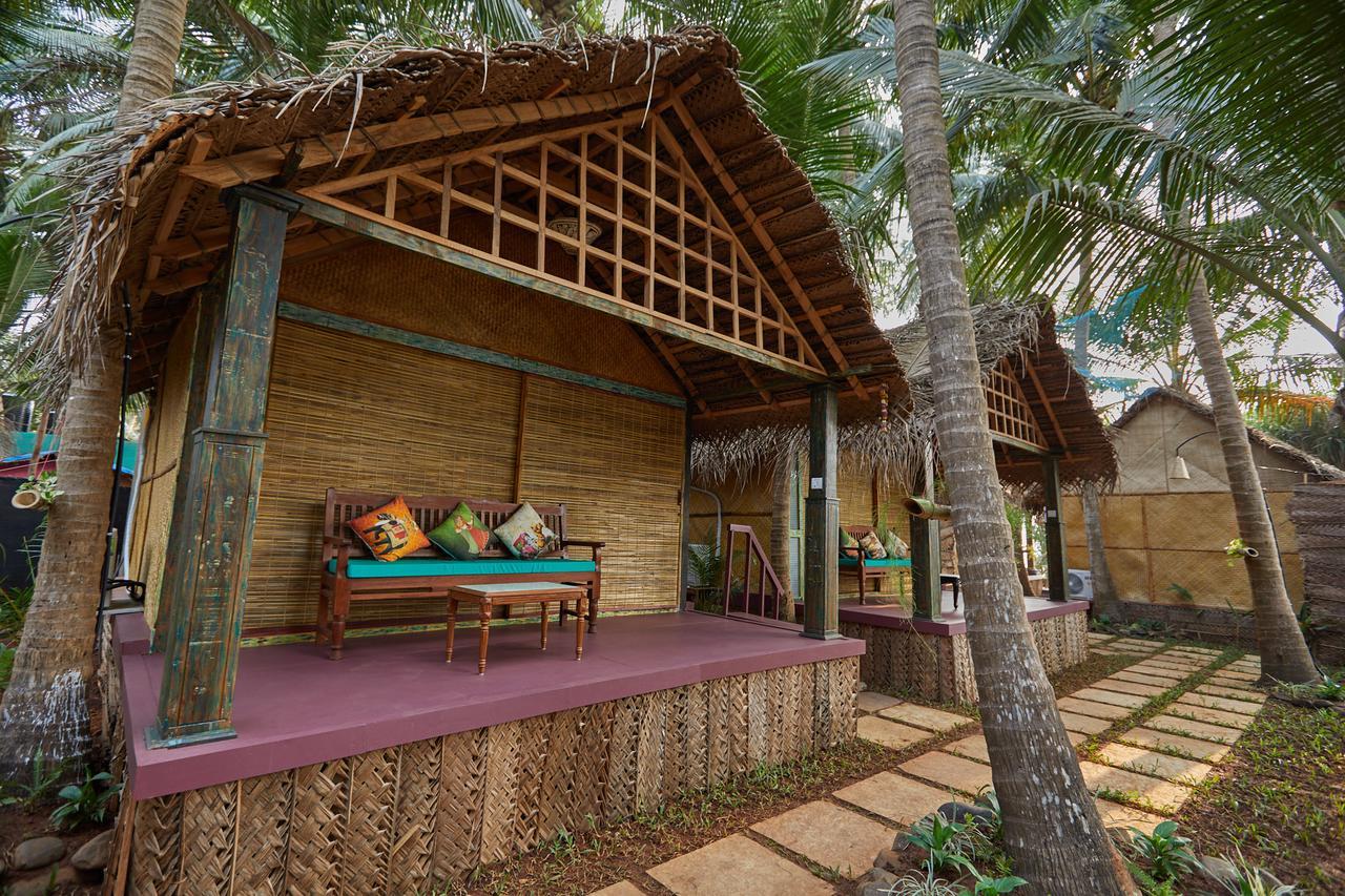 Patnem Dwarka Villa Patnem Beach ภายนอก รูปภาพ
