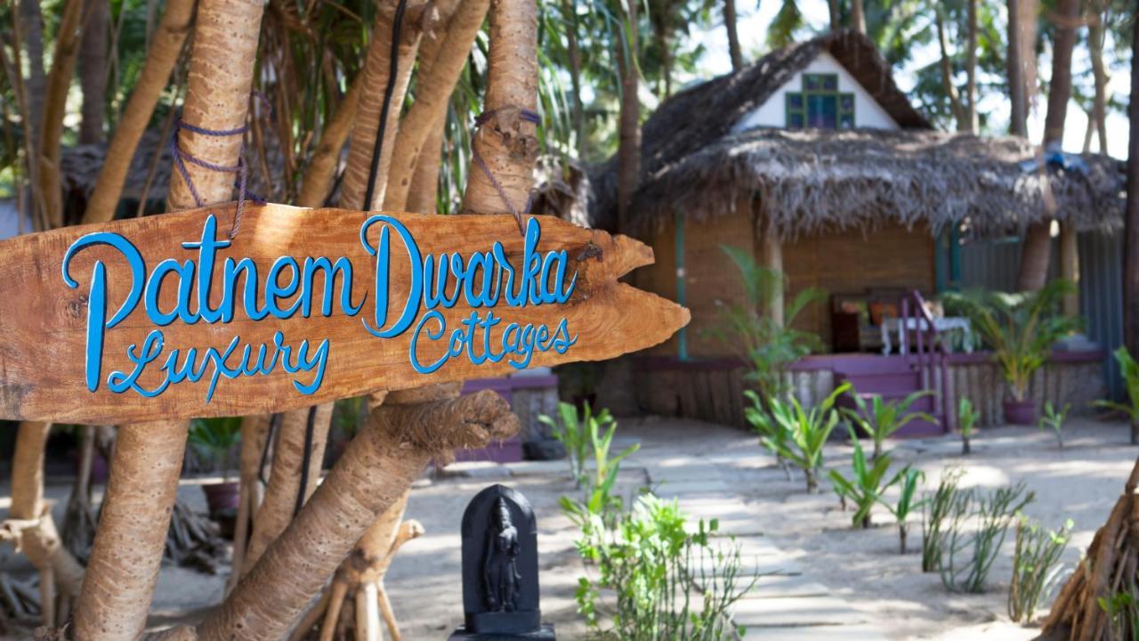 Patnem Dwarka Villa Patnem Beach ภายนอก รูปภาพ