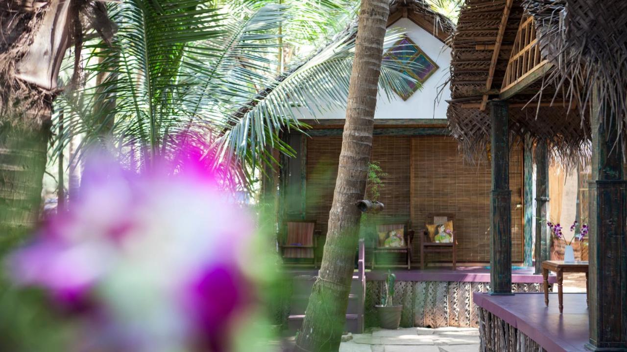 Patnem Dwarka Villa Patnem Beach ภายนอก รูปภาพ