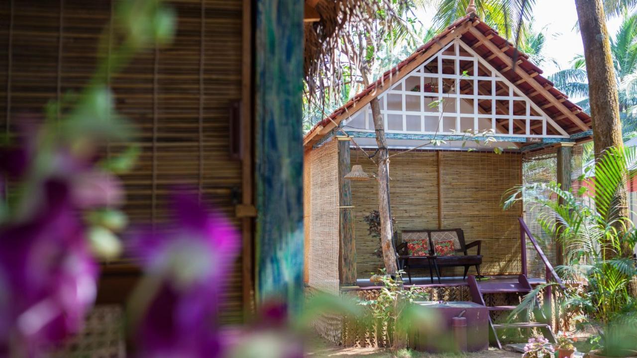 Patnem Dwarka Villa Patnem Beach ภายนอก รูปภาพ